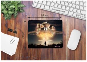 Graphic Design High Quality Printed Gaming Mouse Pad (Oppenheimer)