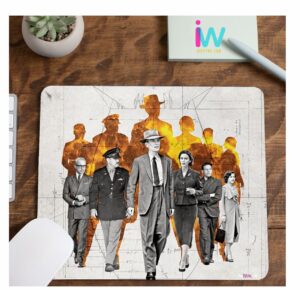 Graphic Oppenheimer Mousepad