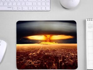Oppenheimer Graphic Designer Mouse Pad for Laptop