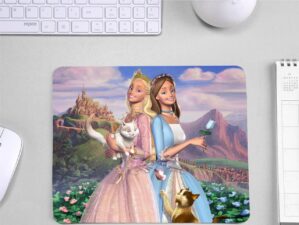 Princess Laptop Computer Mousepad for Girls