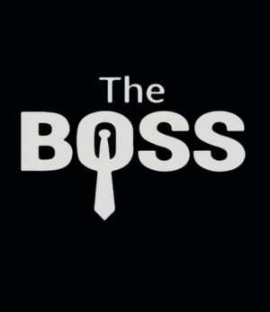 Couple Romantic Printed T-Shirt Boss & Real Boss