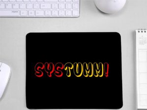 Elvish Yadav Famous Dialogue Systum Graphic Mouse Pad (System)