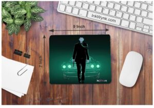 John Wick Printed Computer Rubber Mouse Pad 3mm Thick