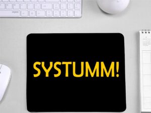Systumm Printed Non Slip Mouse pad Elvish Yadav
