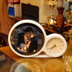 Magic Mirror With Clock