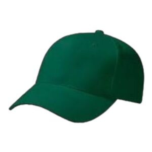 Dark Green Custom Logo Printed Cap