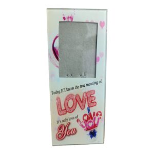 Personalized Message Tabletop Photo Frame For Kids