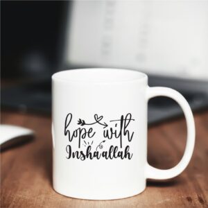 Hope With Inshallah Coffee Mug