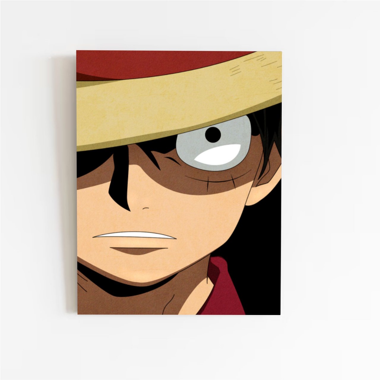 Monkey D Luffy Anime Metal Poster HD Print - Image 3
