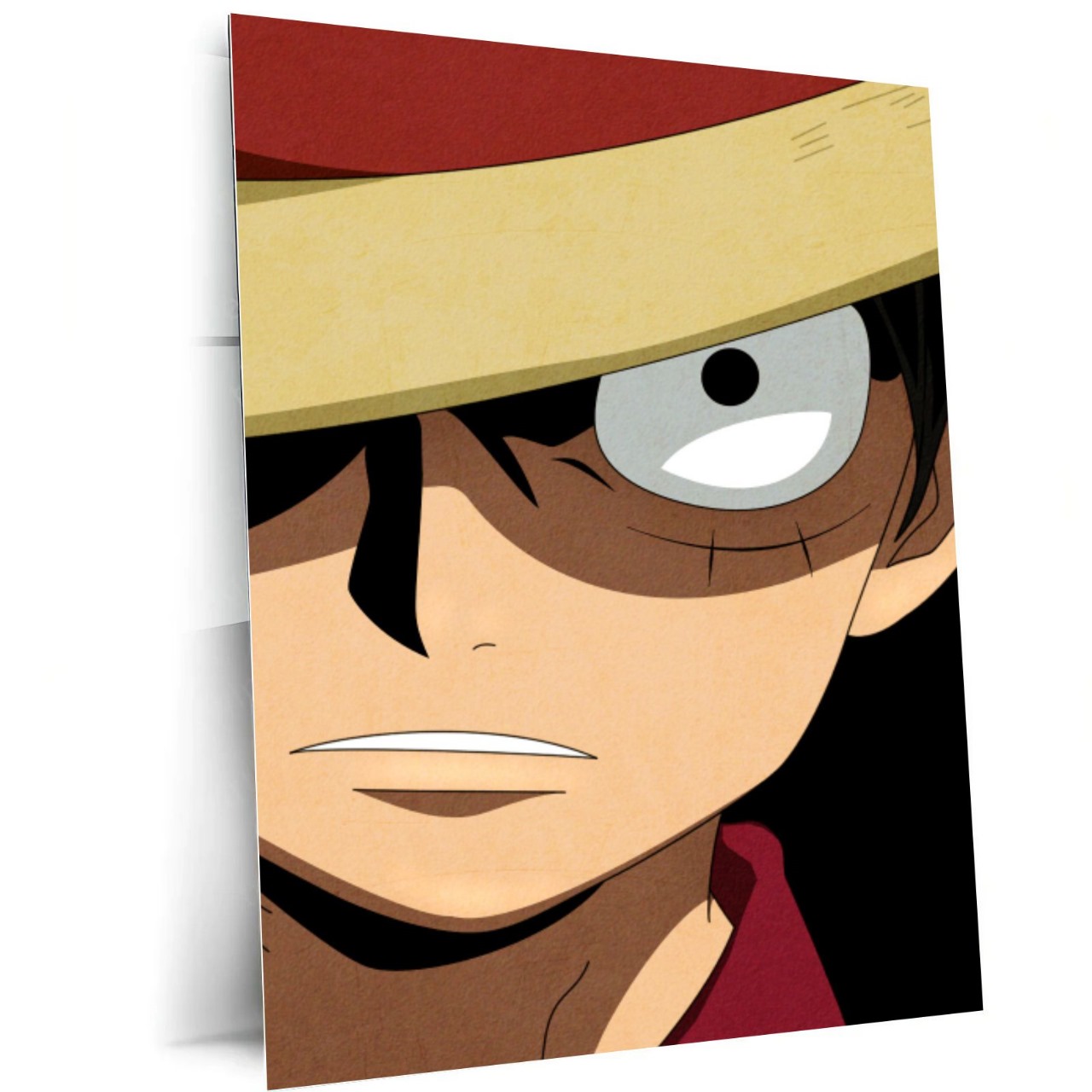 Monkey D Luffy Anime Metal Poster HD Print