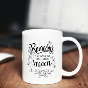Ramzan Month Printed White Coffee Mug