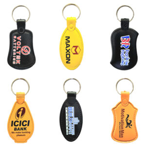 ABS Customized Promotional Printing Keychain