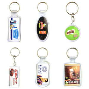 Customize Crystal Promotional Keychain