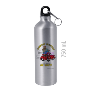 Custom Aluminum Water Bottle With Name & Photo