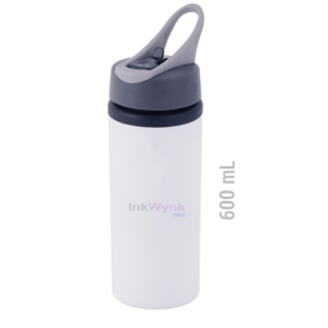 Custom Aluminum Water Bottle With Straw Sipper