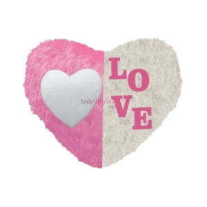 Love Fur Customized Cushion Pink