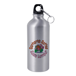 Personalized Aluminum Sports Water Bottle with Photo Name