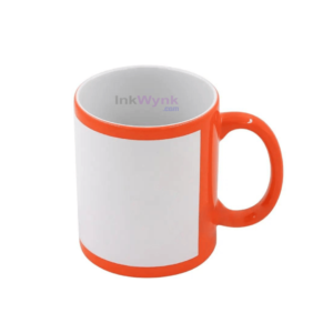 Customized Orange Coffee Mug