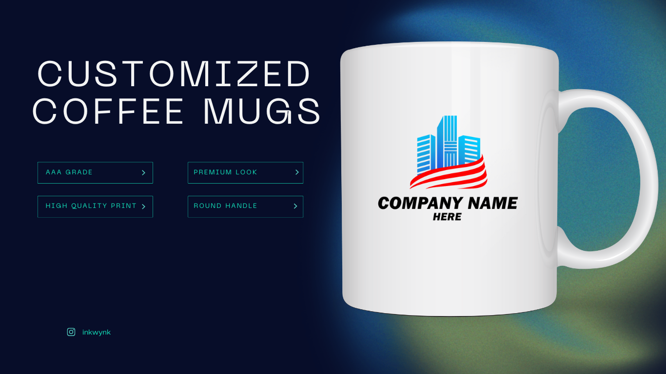 Customized Coffee Mugs for Restaurants and Hotels in Goa