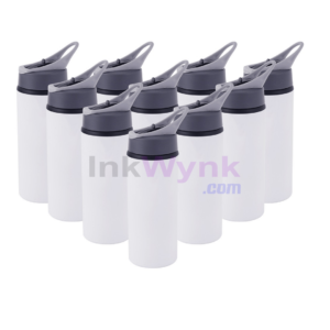 Custom Logo Aluminium Sport Bottle Straw Lid