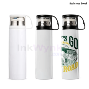 Personalized Branding Water Bottle With Cup