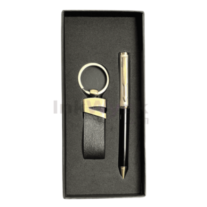 Personalized Printed Pen Keychain Set