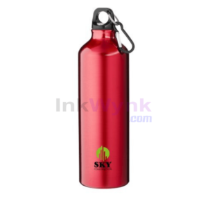 Sports Aluminium Brand Logo Water Bottle