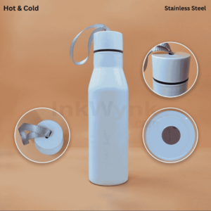 Stainless Steel Hot & Cold Custom Print Bottle