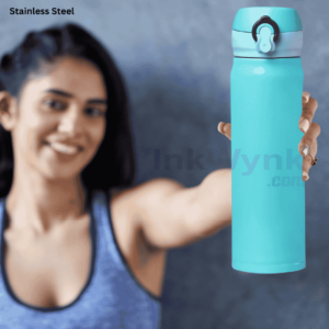 Stainless Steel Vacuum Lock Printed Water Bottle 500 mL