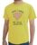 Home is Where Wifi Connects Automatically Half Sleeve T-Shirt Yellow