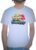 Das Original Printed Half Sleeve White T-shirt for Men