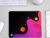 Abstract Printed Durable Surface Mouse Pad for Home