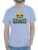 Bamboo Panda Half Sleeve T-Shirt Grey