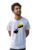 Batman And Robin Theme White T-Shirt for Men