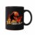 Beast Mode On Black Coffee Mug Matte Finish