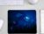 Blue Robot Dragon Printed Mouse Pad for Students