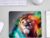 Colorful Mouse Pad for Gamers with Lion Print