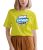Customized Girls Cotton T-Shirt (Yellow)