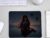 Evil Animated Girl Design Rubber Base Mousepad