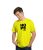 Hope is Dope Half Sleeve Cotton Yellow T-Shirt for Men
