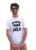 July Birthday White T-Shirt Round Neck Half Sleeve for Men