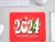 Merry Christmas 2024 Mouse Pad for Office & Home