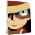 Monkey D Luffy Anime Metal Poster HD Print