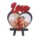 Heart Shape Customizable Photo Frame for Couples (Wooden & MDF)