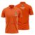 Personalized Promotional Orange Polo T-Shirt for Companies
