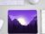 Purple Mountain Design Mouse Pad for Office and Home
