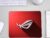 Republic Of Gamers Asus ROG Printed Red Mouse Pad
