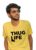 Thug Life Half Sleeve Summer T-Shirt for Men